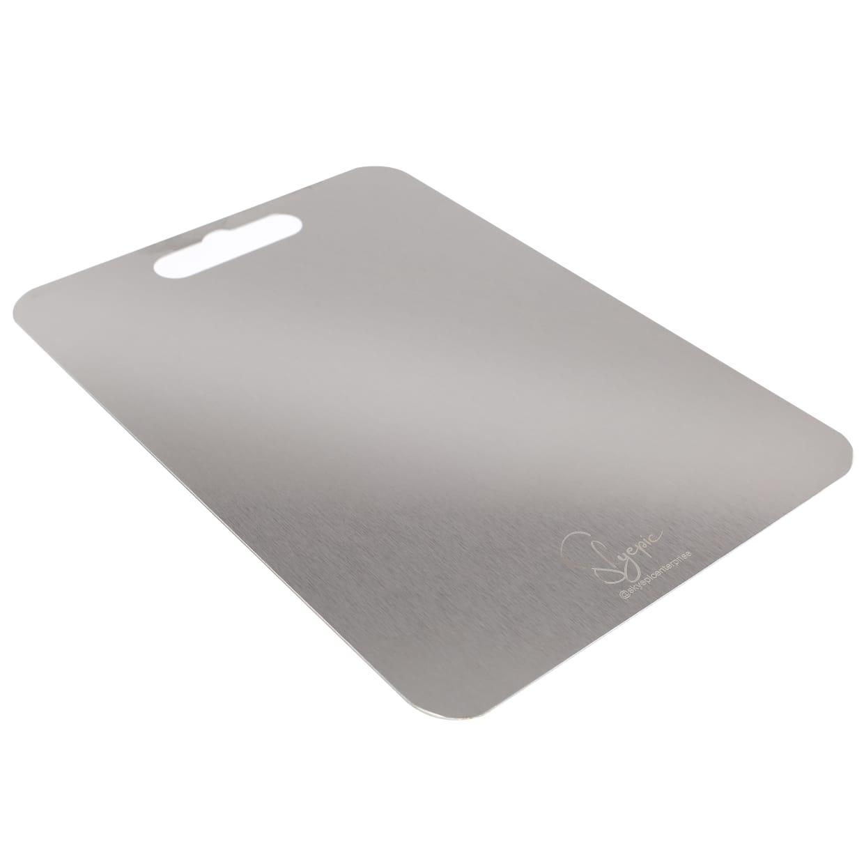 SS- 202 Small Chopping Board (Brown Box Packing)